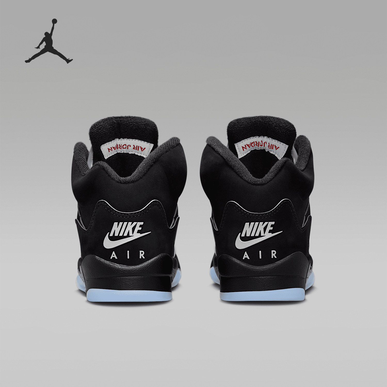 Nike/耐克正品JORDAN GS女子大童高帮运动篮球鞋HF3976-001