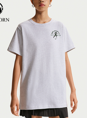 Nike/耐克正品夏季女士印花宽松休闲日常经典短袖T恤IV6194-051