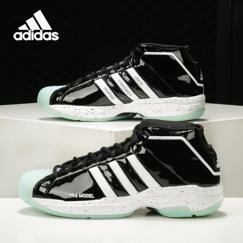 Adidas/阿迪达斯正品 当季新款男子实战场上运动篮球鞋FW8449