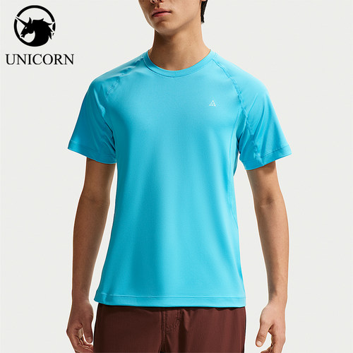 Nike/耐克正品ACG Wildsee 男士透气宽松经典短袖T恤IO1453-416