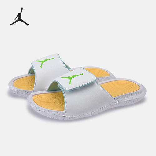 Nike/耐克正品AIR JORDAN GS女子大童轻便运动拖鞋FN3431-131