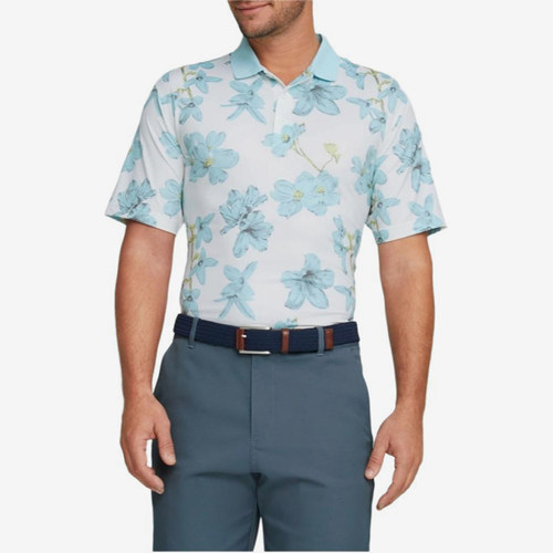 Puma/彪马正品夏季新款男士印花休闲翻领短袖POLO衫538753-02