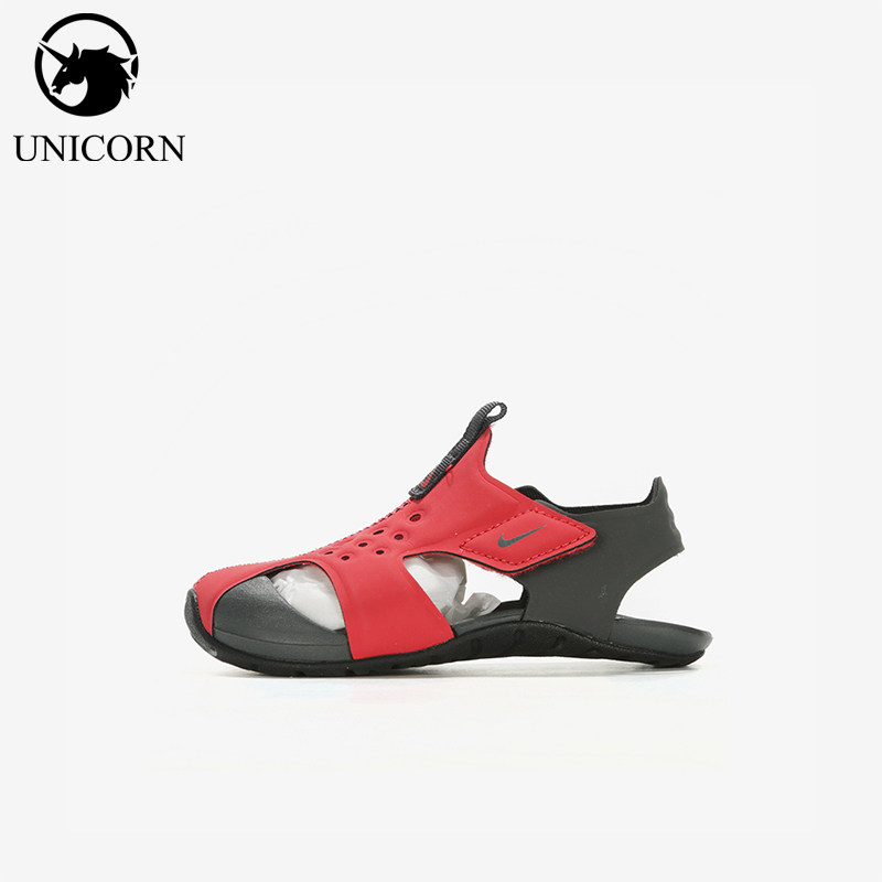 Nike/耐克正品春季款婴童透气低帮魔术贴运动凉鞋943827-603