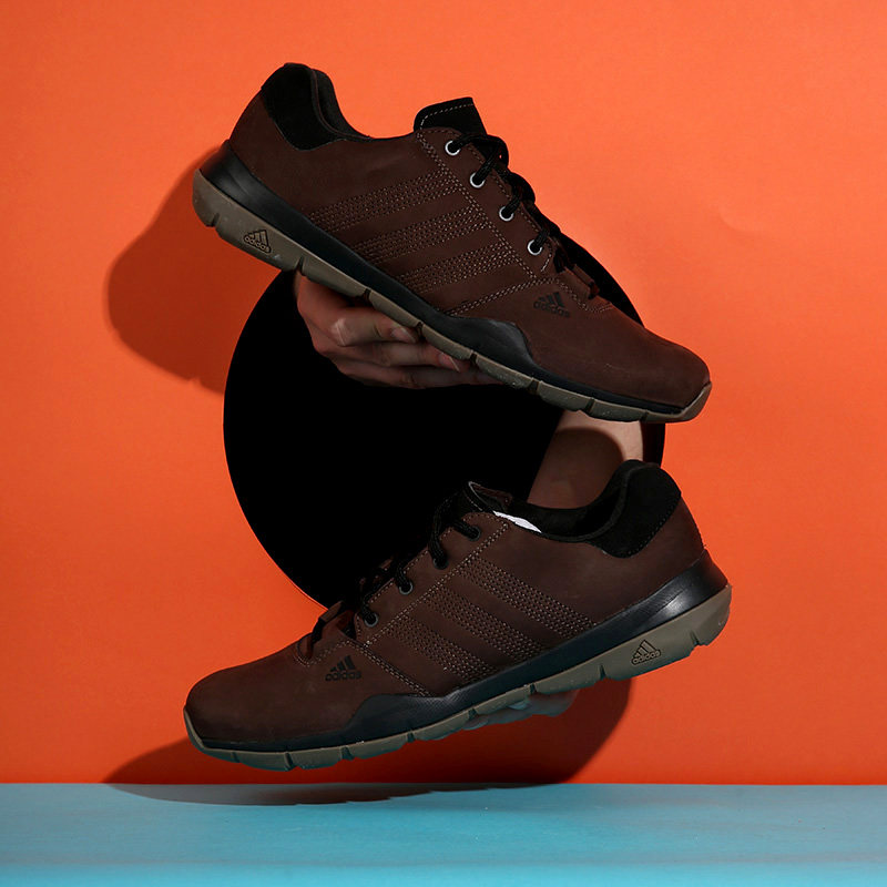 Adidas/阿迪达斯官方正品男子徒步越野户外耐磨运动鞋 M18555