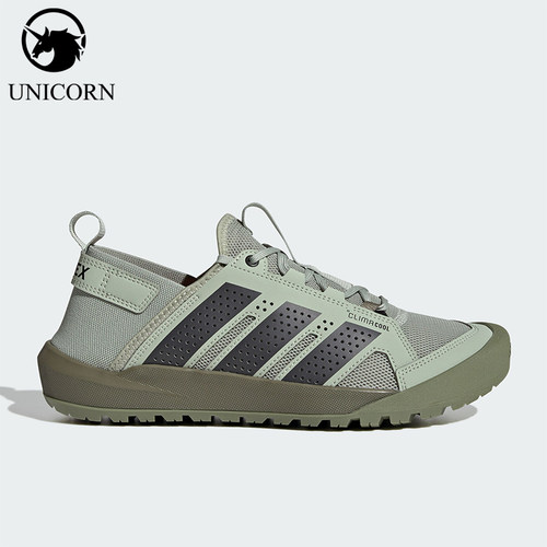 Adidas/阿迪达斯正品DAROGA 25男女同款运动休闲户外徒步鞋HP7136