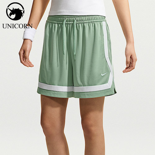 Nike/耐克正品Crossover Dri-FIT女士系带篮球运动短裤FV8506-006