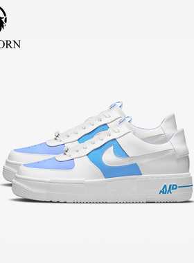 Nike/耐克正品Air Force1 GS女子大童休闲低帮轻便板鞋DN4230-414