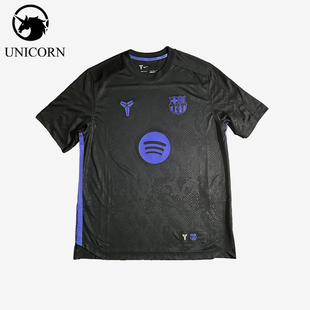 Nike/耐克正品FCBarcelona新款休闲训练短袖经典足球衣IM7853-011