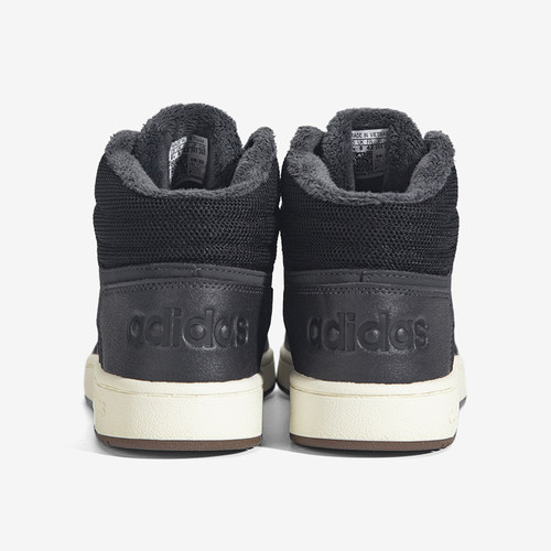 Adidas/阿迪达斯正品NEO HOOPS 2.0男女高帮加绒板鞋GZ7959