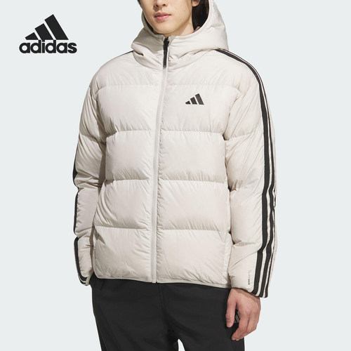 Adidas/阿迪达斯官方正品3S RVSB D JKT男士双面穿羽绒服KC2492