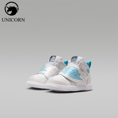 Nike/耐克正品JORDAN婴童中帮运动魔术贴耐磨休闲鞋HV4766-014