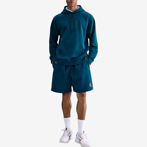 Nike耐克官方正品Court Heritage男子连帽吸湿排汗卫衣HM6759-415