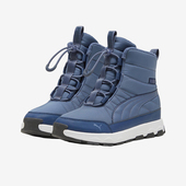 Puma 392644 彪马正品 Evolve大童日常高帮抽绳耐磨运动休闲鞋