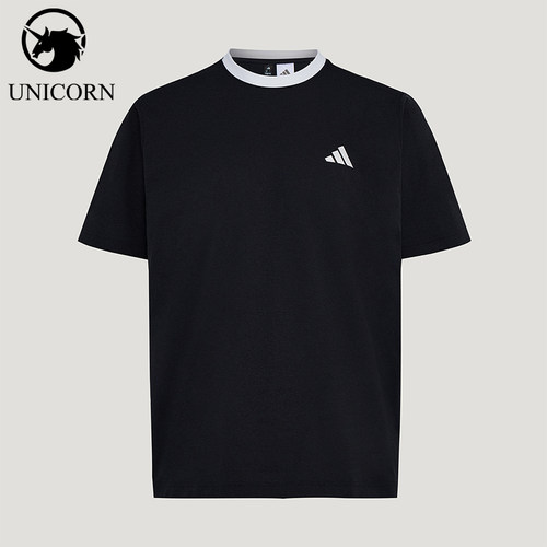 Adidas/阿迪达斯官方正品LOSEGFXT-SHIRT1新款男短袖T恤LC8849