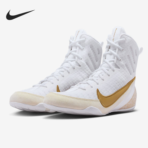 Nike/耐克正品Machomai 3男女高帮系带耐磨拳击鞋HF7333-100