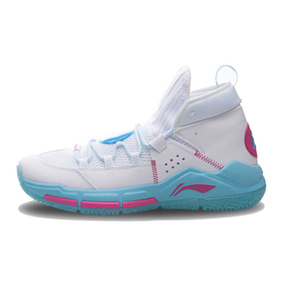 李宁新款韦德之道全天5裂变全城8队尚6篮球鞋ABPQ015