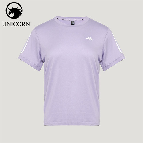 Adidas/阿迪达斯官方正品TR-ES TEE 3S W女士透气运动T恤KU8748