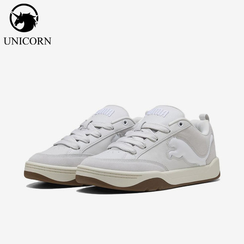 Puma/彪马正品新款男女白米白色街头贴合休闲板鞋39502-13