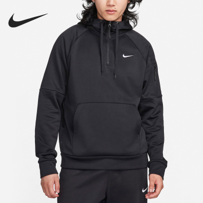 Nike/耐克正品新款男士宽松连帽套头运动卫衣DQ4845-010