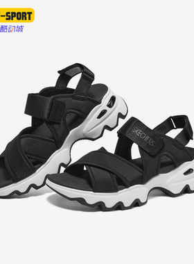 Skechers/斯凯奇正品夏季新款女子轻便耐磨休闲运动凉鞋119710