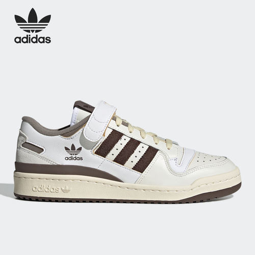 Adidas/阿迪达斯正品三叶草FORUM 84 LOW 男女经典板鞋GX4567