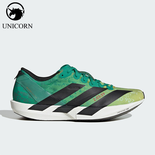 Adidas/阿迪达斯正品ADIZERO ADIOS 9男士透气运动跑步鞋JP9268