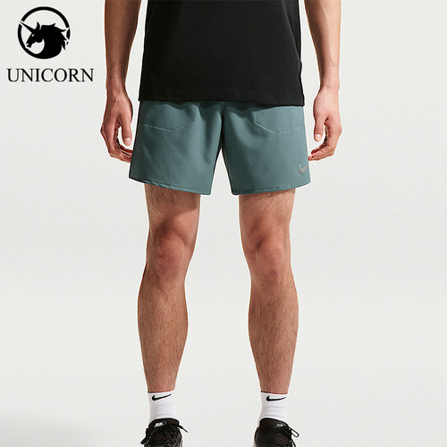 Nike/耐克正品Stride Dri-FIT 男士经典二合一跑步短裤IF2037-382