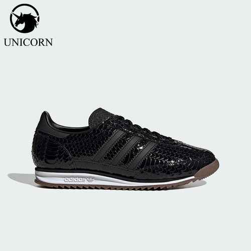 Adidas/阿迪达斯官方正品SL72 OG女士复古薄底蛇纹运动鞋IH9170