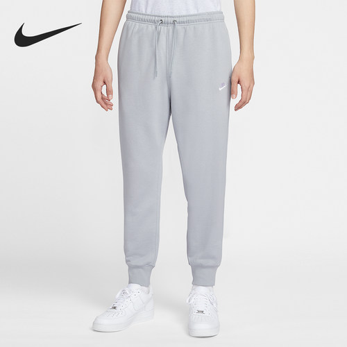 Nike/耐克正品2025秋季款男士束脚针织刺绣长裤FN3802-077