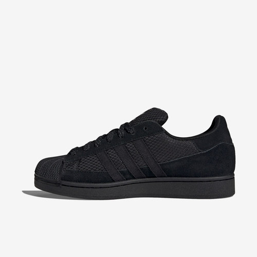 Adidas阿迪达斯正品SUPERSTAR男女系带低帮轻便舒适板鞋KJ5806