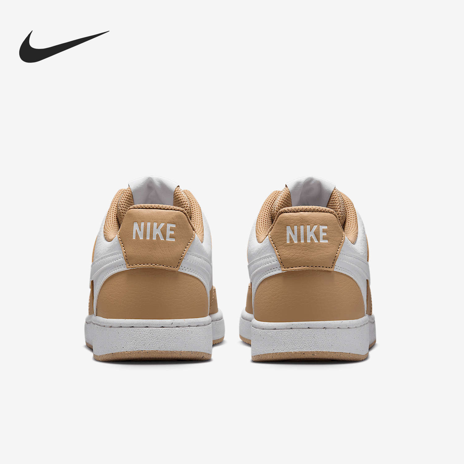 Nike/耐克正品Court Vision Low女士经典复古板鞋DH3158-201