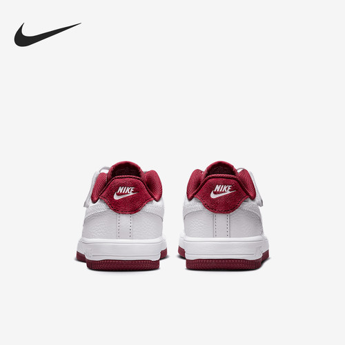 Nike/耐克正品FORCE 1 LOW儿童空一号轻便板鞋HF5510-100