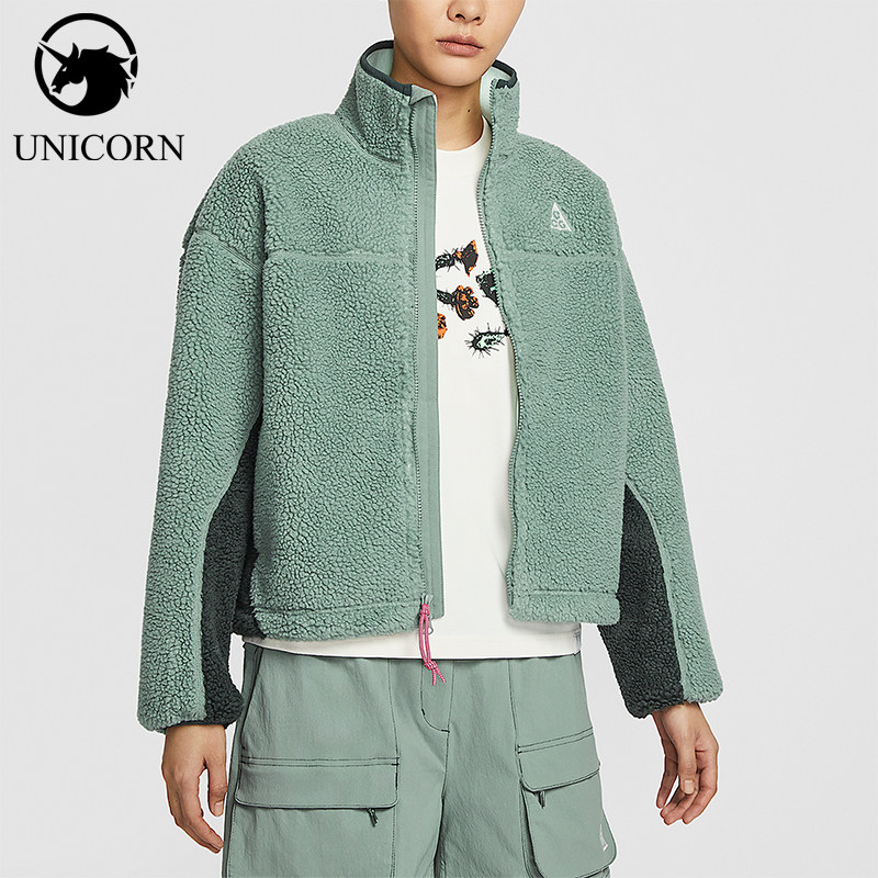 Nike/耐克正品2025秋季款女士宽松厚实舒适保暖外套HV4706-364