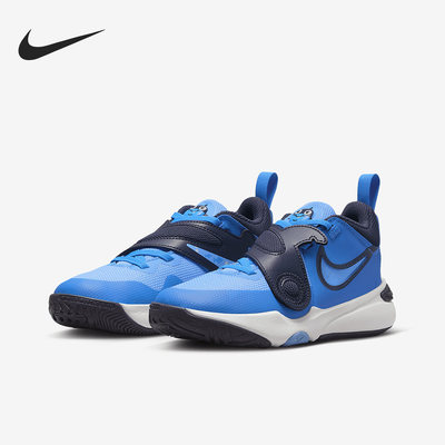 Nike/耐克正品新款GS女子大童运动耐磨轻便篮球鞋DV8992-400