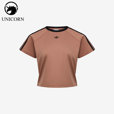 Adidas/阿迪达斯正品三叶草CALIBABYT-SHIRTW女经典短袖T恤KT7795