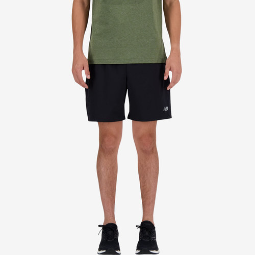 New Balance新百伦正品男直筒轻便舒适日常出行短裤MS41234-BK
