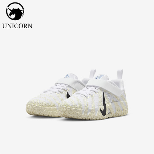 Nike/耐克正品2025 JA 3小童魔术贴缓震耐磨运动鞋IB4771-101