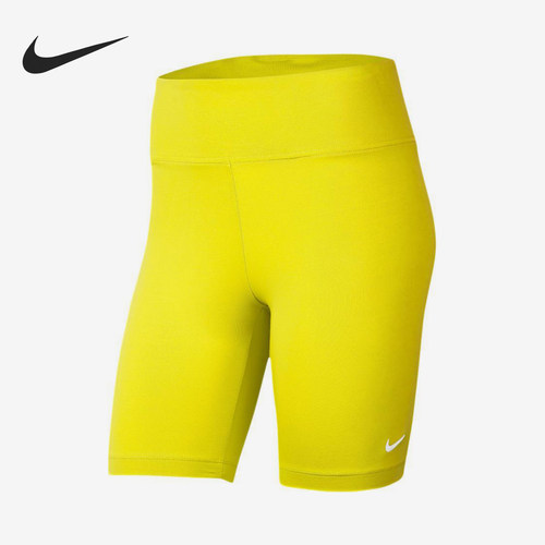 Nike/耐克正品2025女士紧身透气松紧腰运动短裤CJ2661-731