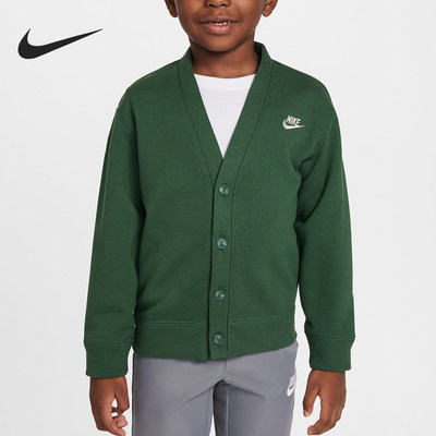 Nike/耐克正品Sportswear Mini Me Club小童开衫IB2549-323