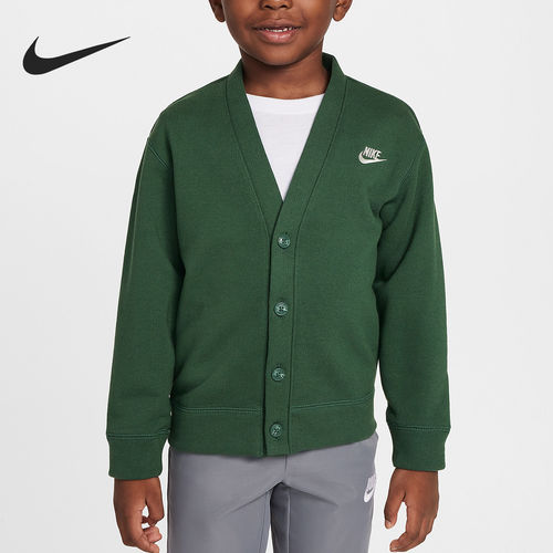 Nike/耐克正品Sportswear Mini Me Club小童开衫IB2549-323