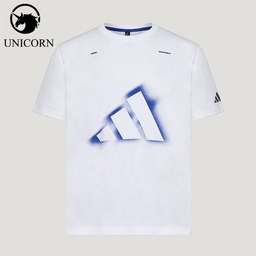 Adidas/阿迪达斯正品男士宽松透气针织经典休闲运动短袖T恤LD7461