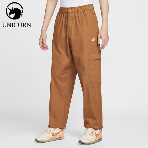 Nike/耐克正品Sportswear Club男士运动梭织工装长裤HV1434-270