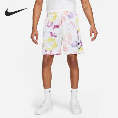 Nike/耐克正品夏季新款篮球男子运动双面五分裤DH7387-709