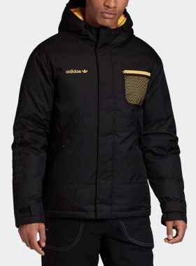 Adidas/阿迪达斯正品三叶草2IN1 男子两件套运动羽绒服GJ6734