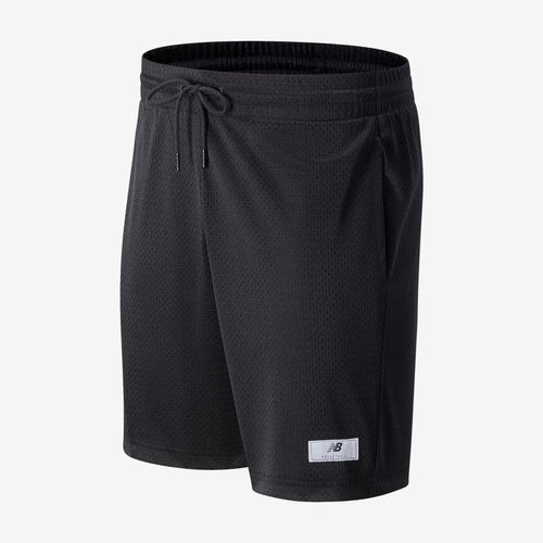 New Balance新百伦正品男网眼透气针织运动休闲短裤MS13580-BK