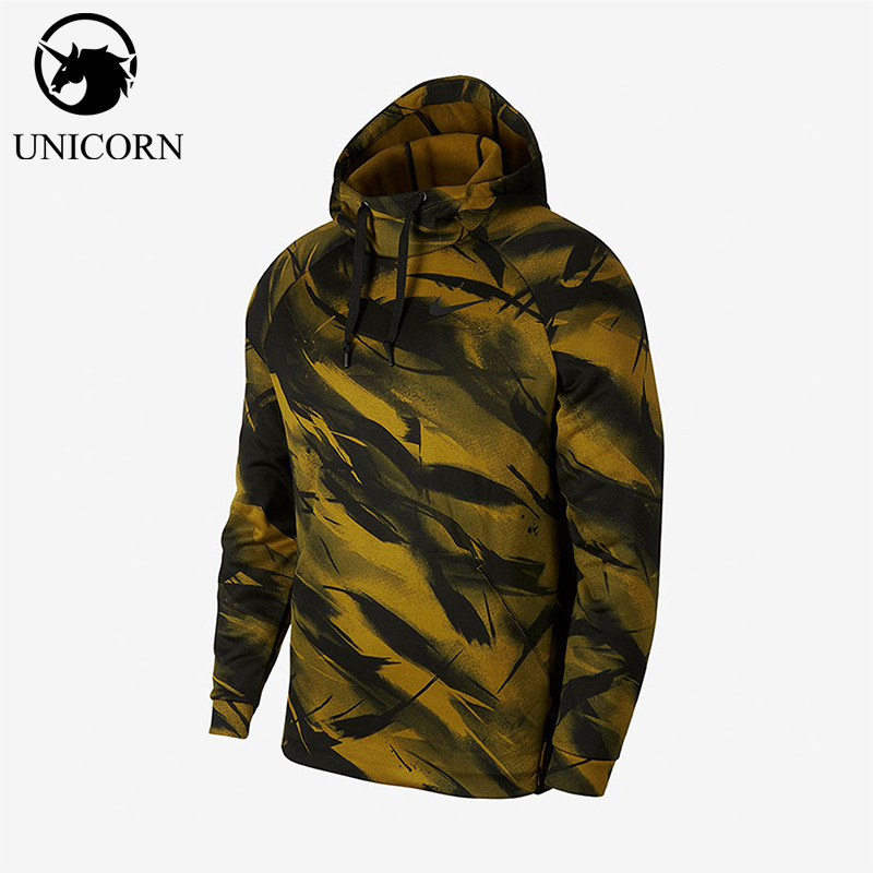 Nike/耐克正品2025冬季款男士日常连帽套头运动卫衣BQ4609-325