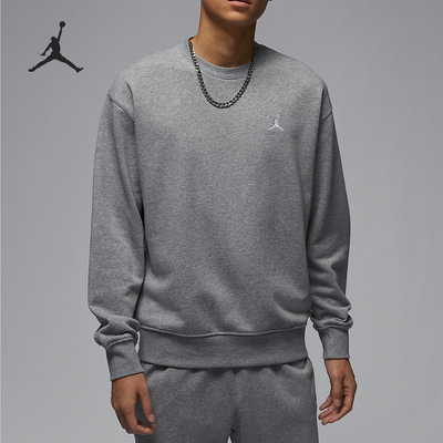 Nike/耐克正品Jordan男士针织宽松经典圆领卫衣FV7296-091