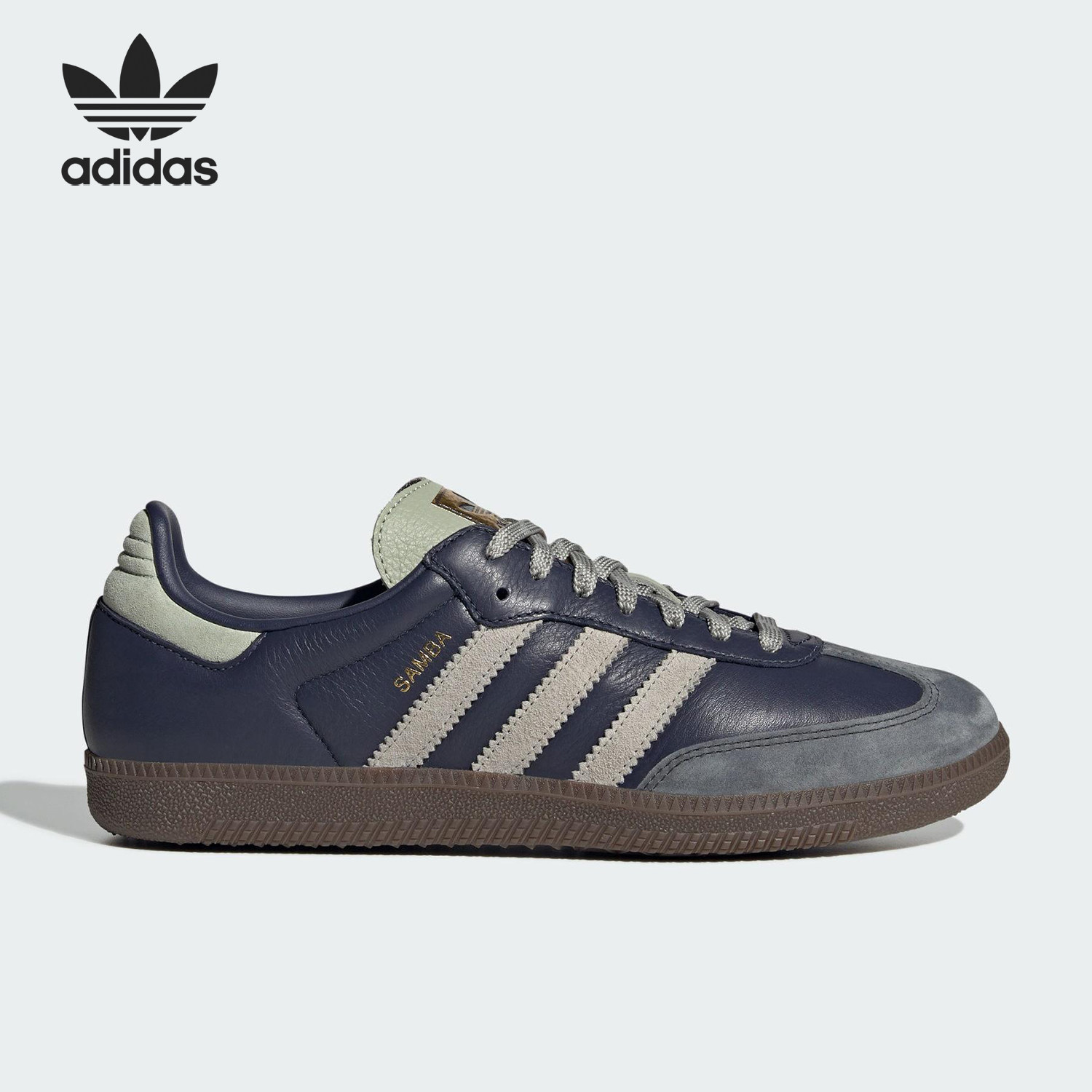 Adidas/阿迪达斯官方正品三叶草男女低帮系带休闲运动鞋KI8888图片