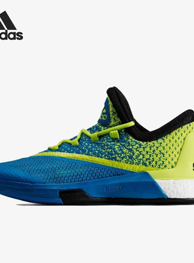 Adidas/阿迪达斯正品时尚男士舒适运动系带经典低帮篮球鞋AQ8237