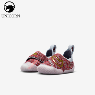 Nike/耐克正品Swoosh 1婴童魔术贴易穿脱运动鞋FB3244-102